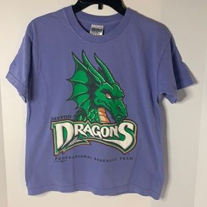Dayton Dragons baseball kids t shirt